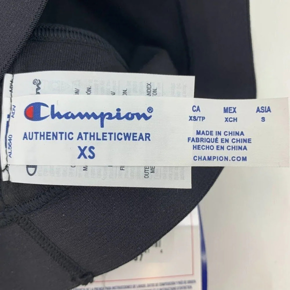 Champion Women's The Authentic Graphic Logo Athleticwear Sports Bra Size XS NWT - Picture 9 of 13